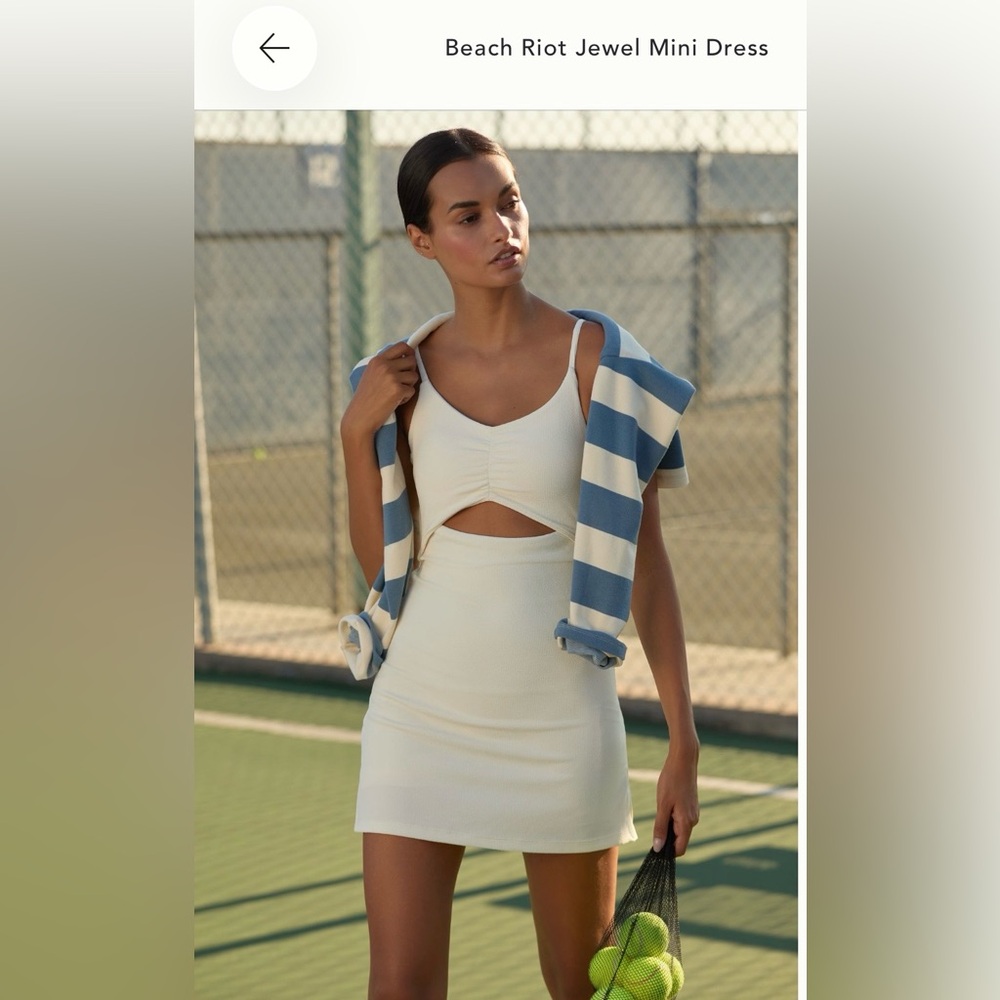 Beach Riot Jewel Mini Dress
